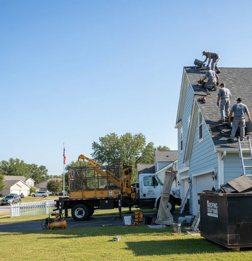 Roof Repair in Boise City